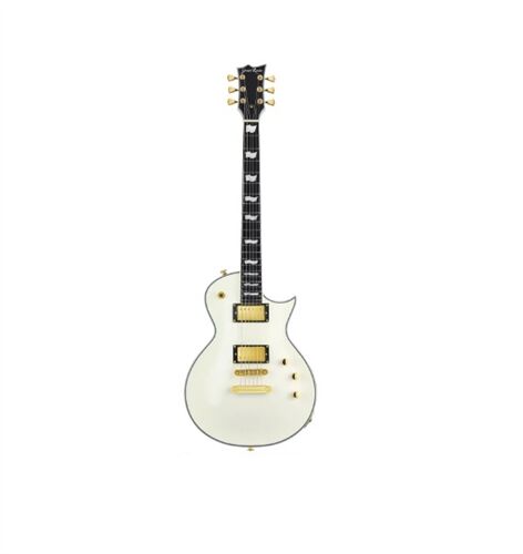GrassRoots G-ECLIPSE-SW Electric Guitar, Pau Ferro FB, Snow White